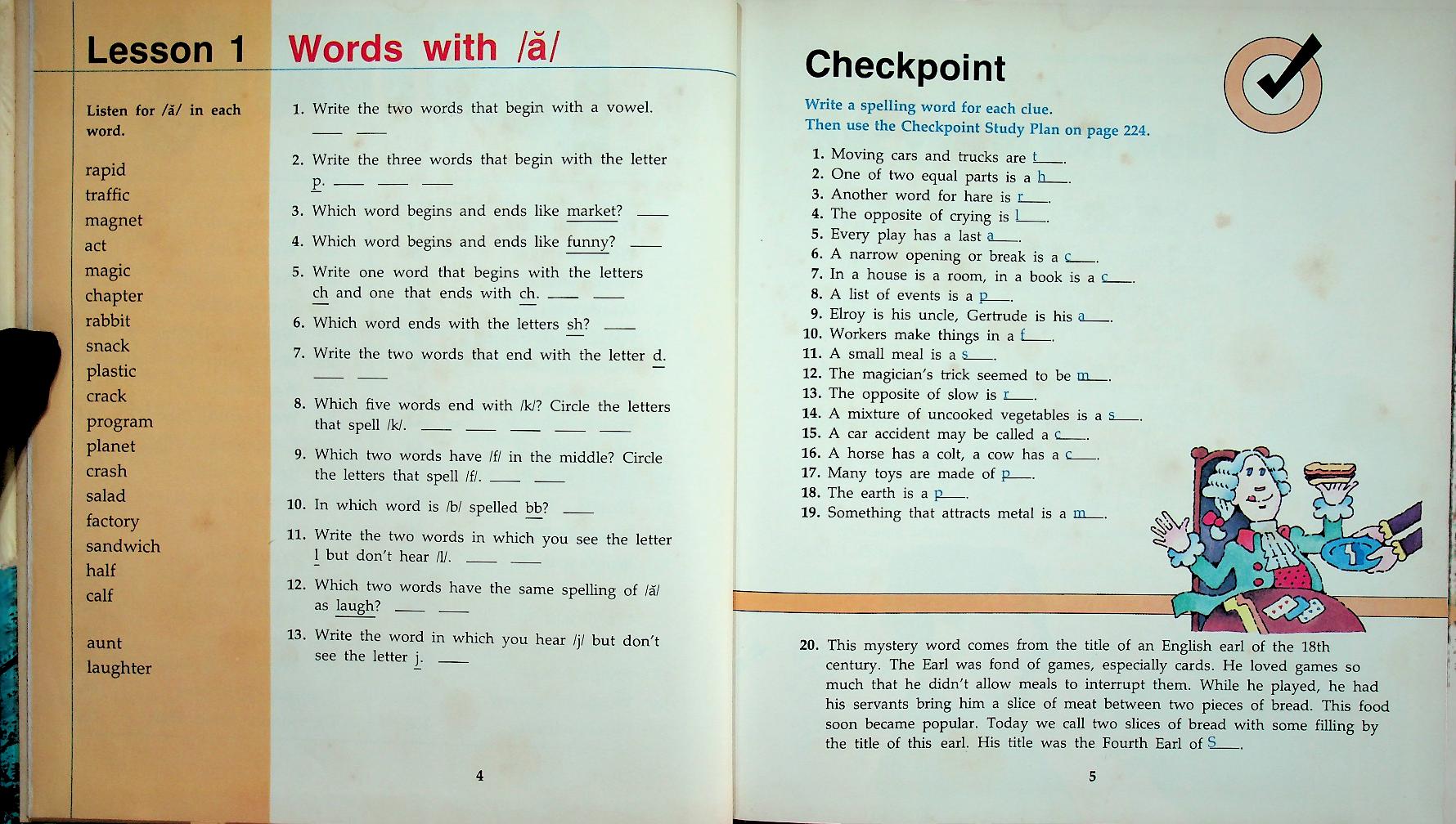 STECK-VAUGHN SPELLING