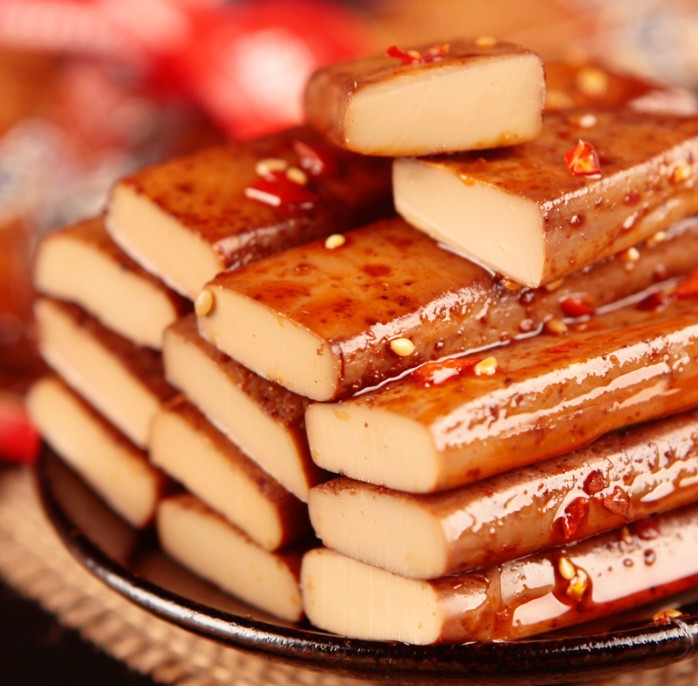 เต้าหู้ไข่หม่าล่าเสฉวน ตรา ShuDaoXiang (250 g)