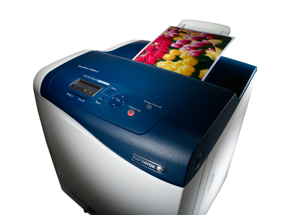 ปริ้นเตอร์ FUJI-XEROX CP305D color