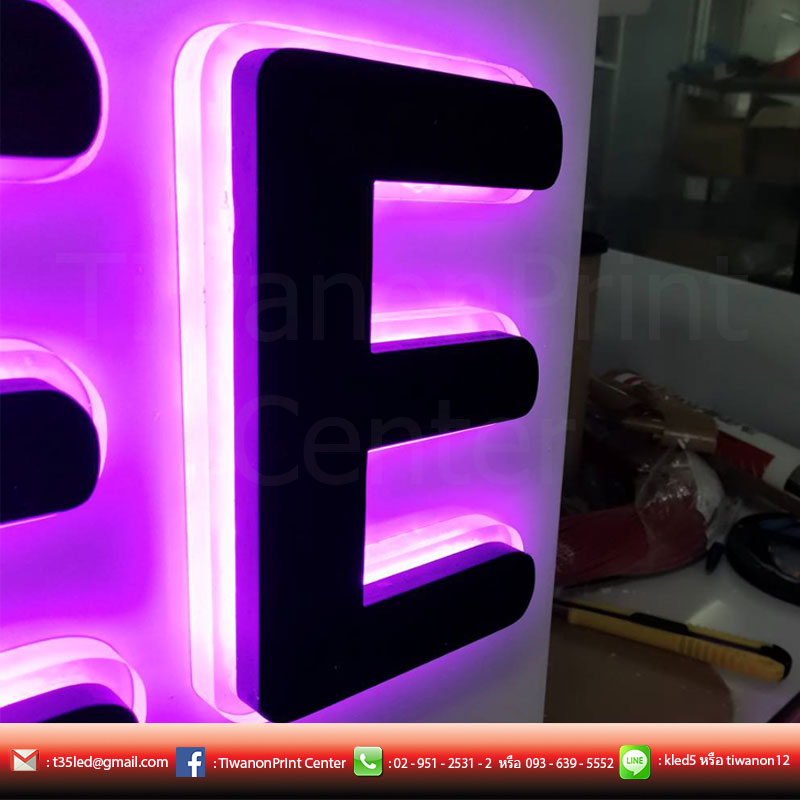 เพิ่มความสดชื่นด้วยป้ายไฟ COFFEE #งานอินดี้ #ตามใจลูกค้าเช่นเดิม