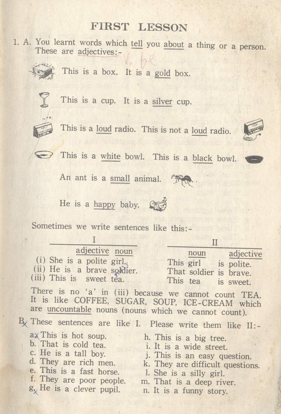 แบบเรียนภาษาอังกฤษ INTERMEDIATE ENGLISH COURSE FOR THAILAND BOOK TWO มัธยมศึกษาปีที่ ๒