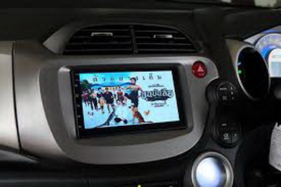 หน้ากาก 2 din ตรงรุ่น Honda JAZZ ปี 2008-2013