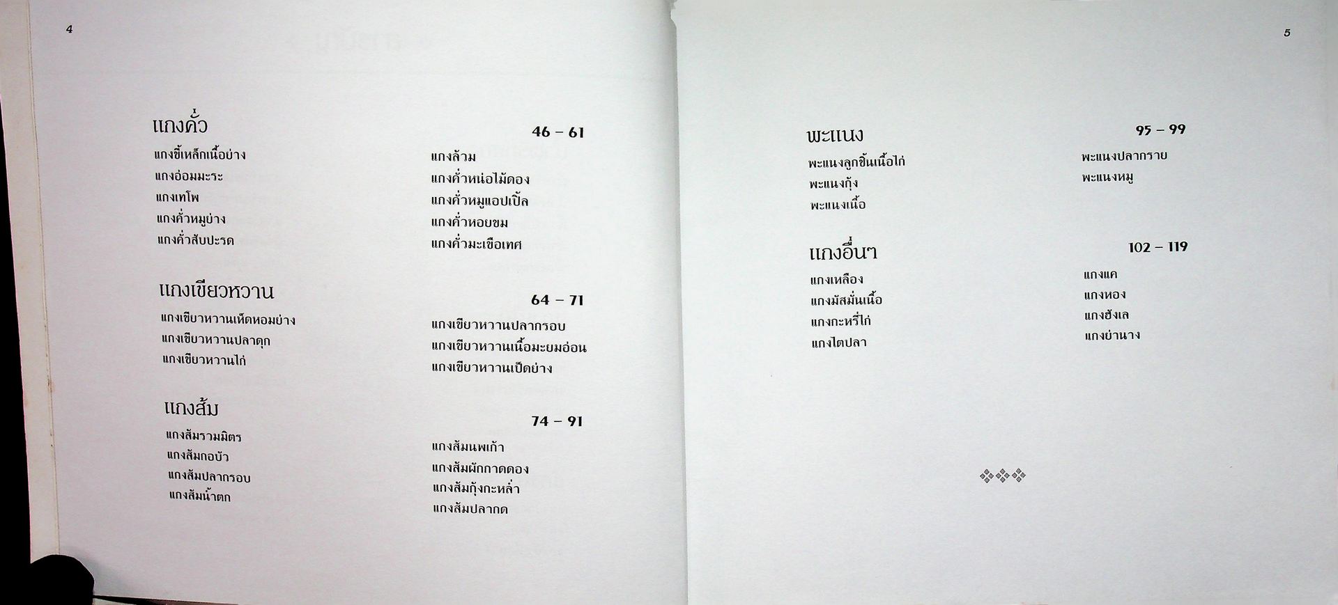 แกงเผ็ดรวมรส