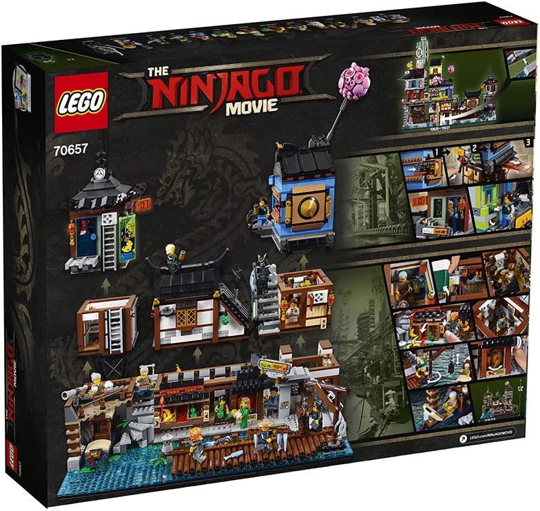 **MTS Toys**เลโก้ Lego Ninjago 70657 : Jungle Raider