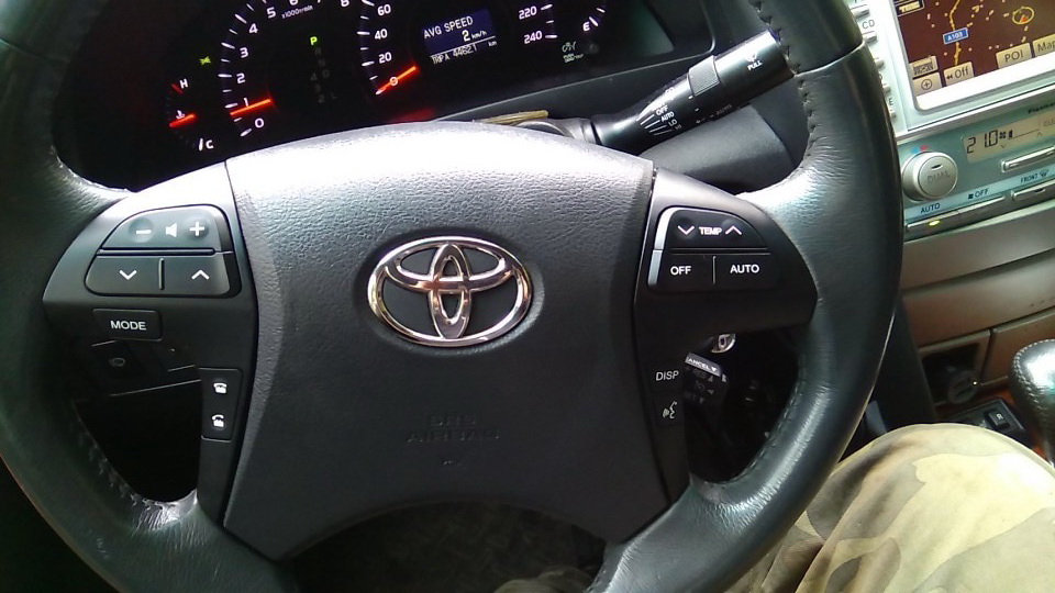 สวิทซ์ควบคุมเครื่องเสียงที่พวงมาลัย สำหรับ TOYOTA HILUX VIGO COROLLA CAMRY HIGHLANDER INNOVA