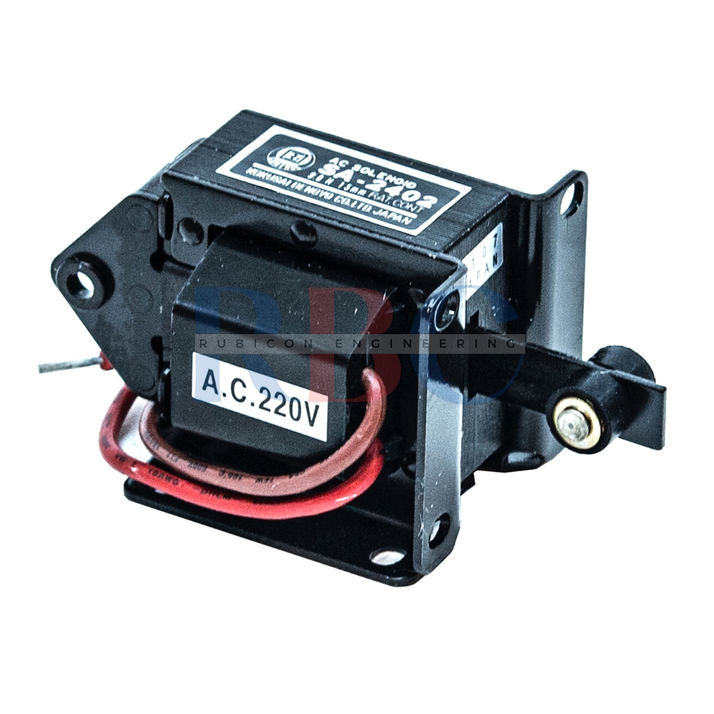 "KOKUSAI" SA-2402 220V โซลินอยด์เบรค (AC SOLENOIDS)