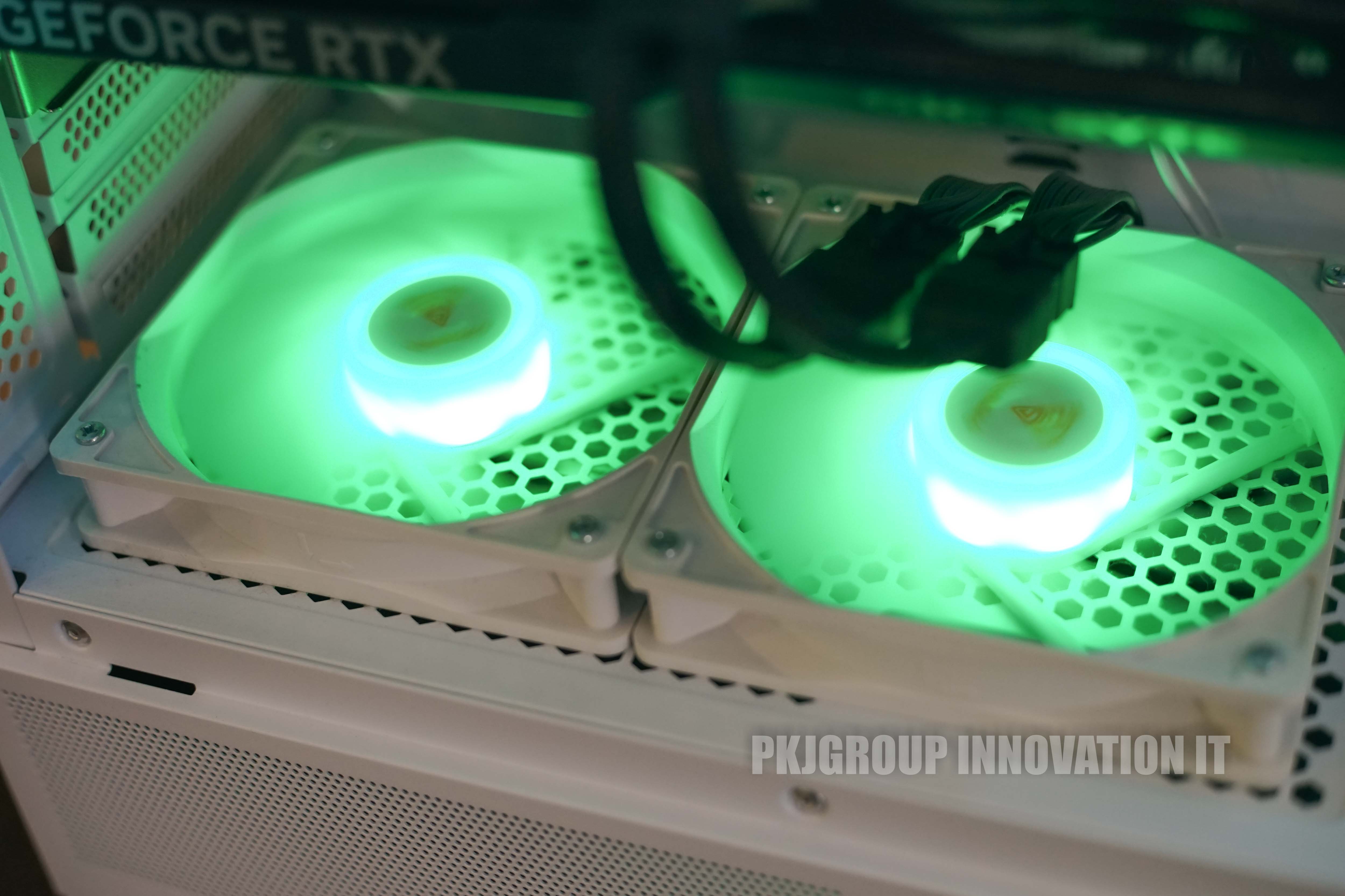 คอมเล่นเกมมือสอง i7-14700F RAM 32 GB m.2 512 GB RTX4070 Super เคสสวย ประกันยาวๆ