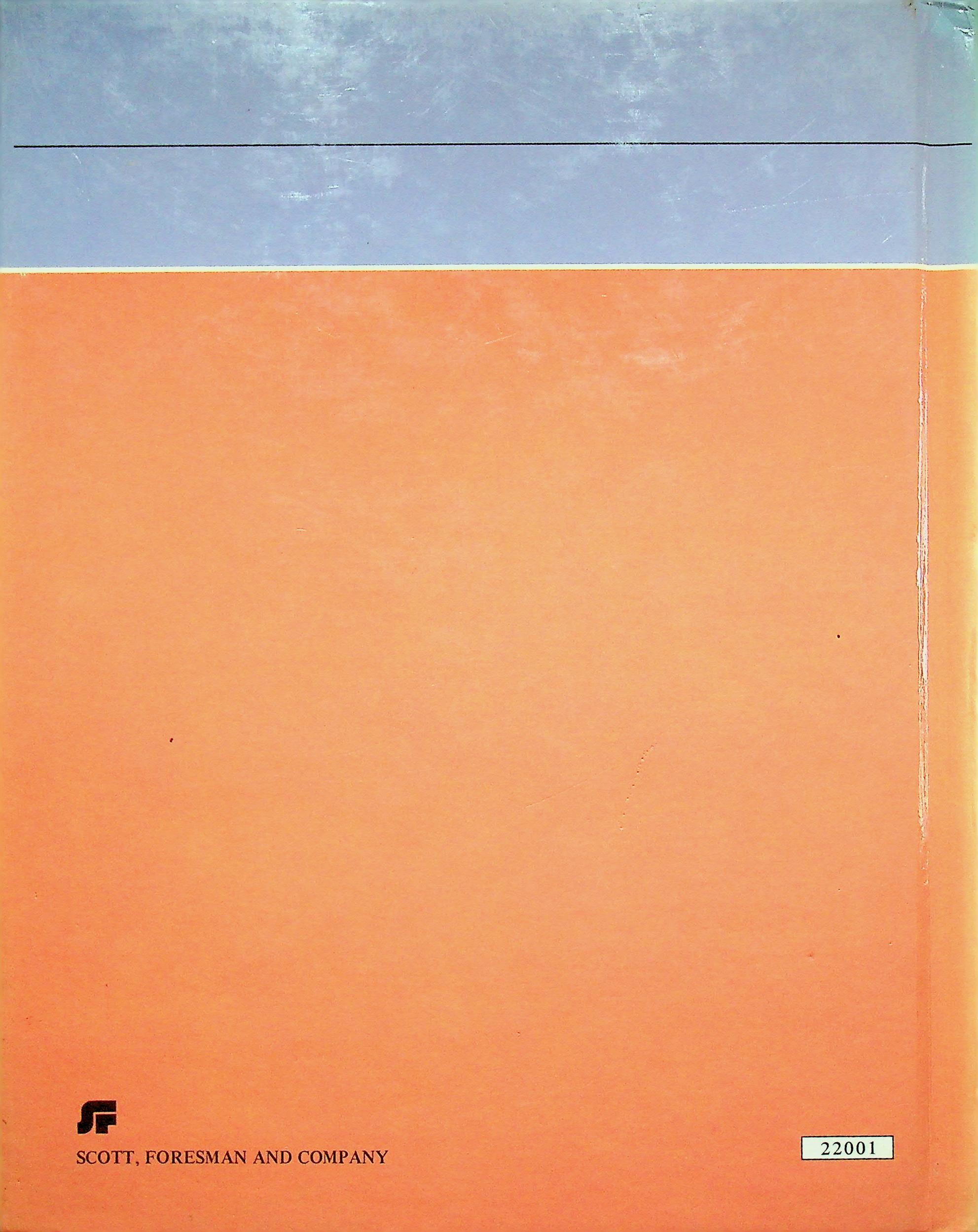 SCOTT, FORESMAN SOCIAL STUDIES Families and Friends