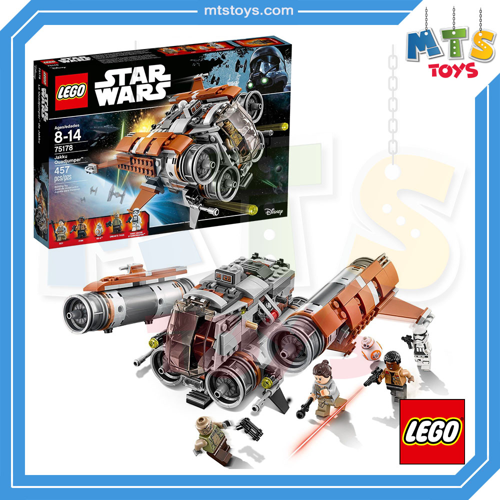 **MTS Toys**เลโก้เ Lego 75178 Star Wars : Jakku Quadjumper