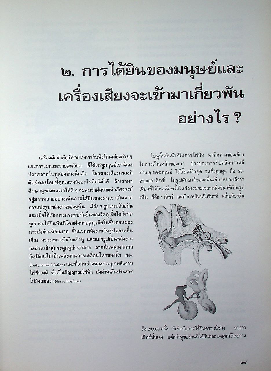 เครื่องเสียง : ศาสตร์และศิลปะในการถ่ายทอดเสียงดนตรี