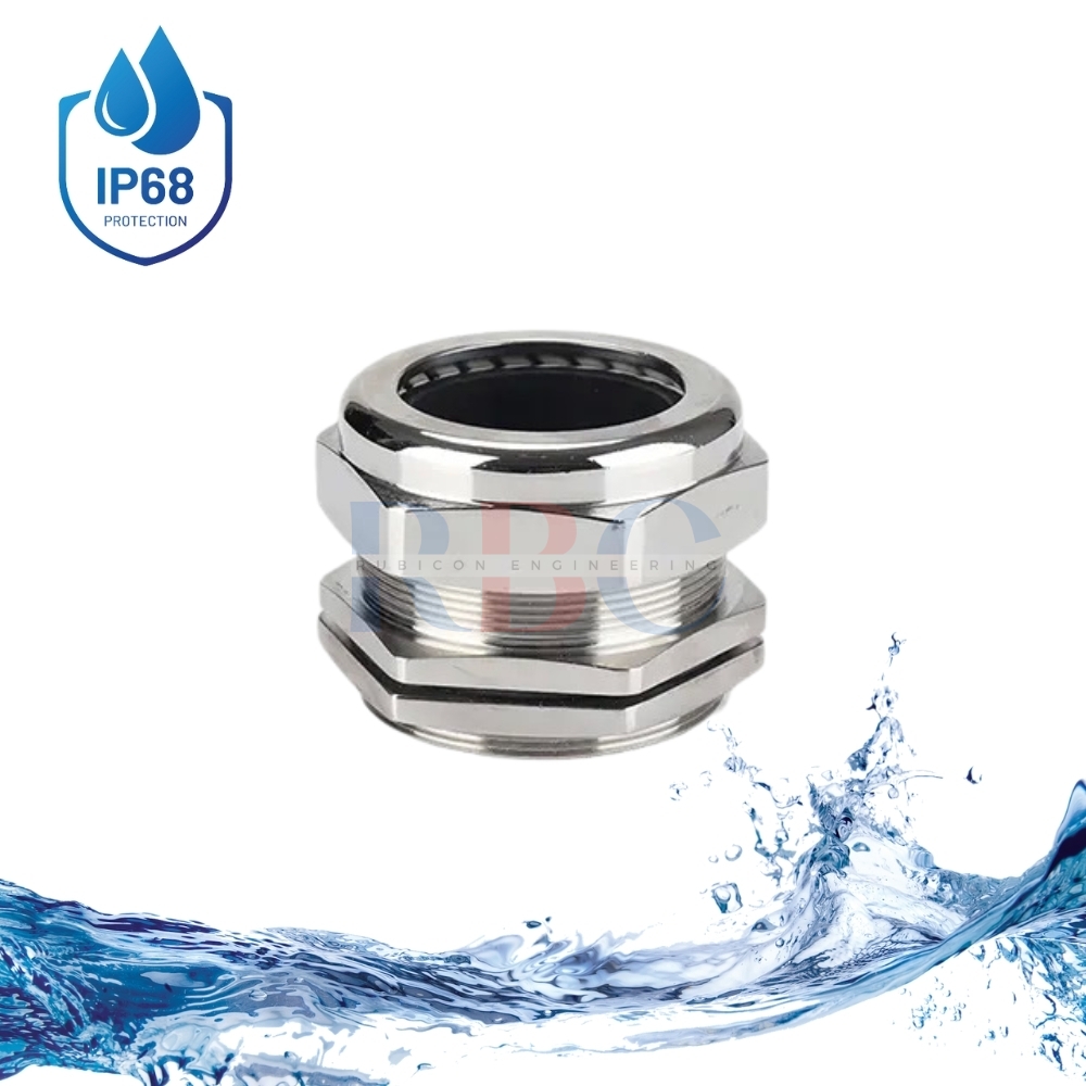 CGS-PG9 เคเบิ้ลแกลน สแตนเลส PG ( Stainless Steel Cable Gland Selection Chart " PG " Thread )