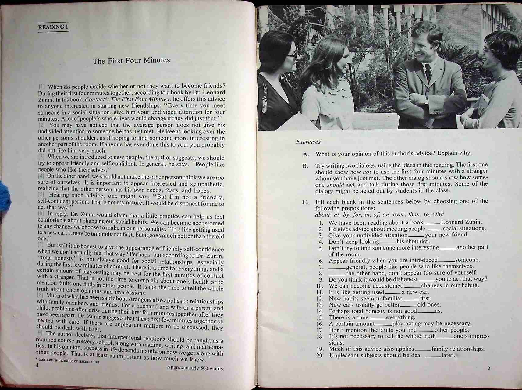 A READING SPECTRUM : PROGRESSIVE READING SERIES BOOK 4