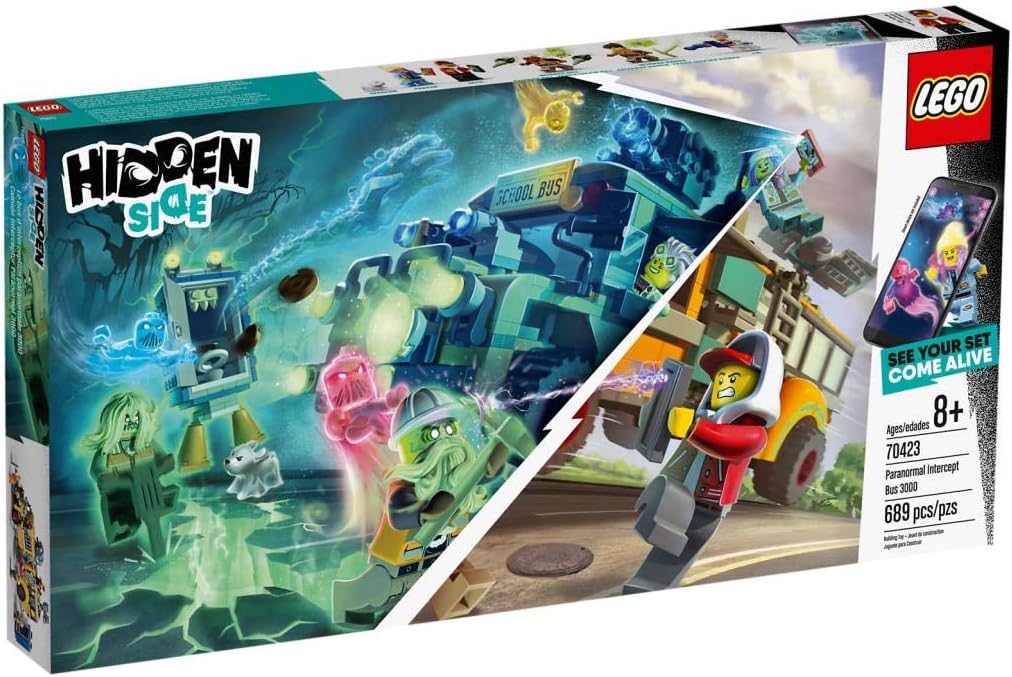 **MTS Toys**เลโก้ Lego Hidden Side 70423 : Paranormal Intercept Bus 3000
