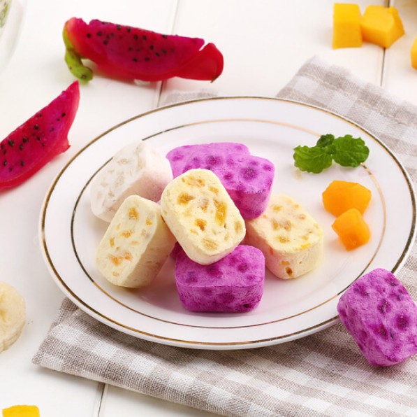 โยเกิร์ตก้อนรวมรสผลไม้ เคี้ยวเพลิน อร่อยได้ประโยชน์ ตรา Be & Cherry