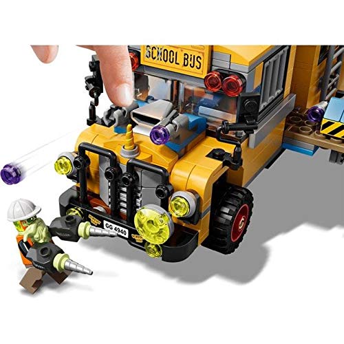 **MTS Toys**เลโก้ Lego Hidden Side 70423 : Paranormal Intercept Bus 3000