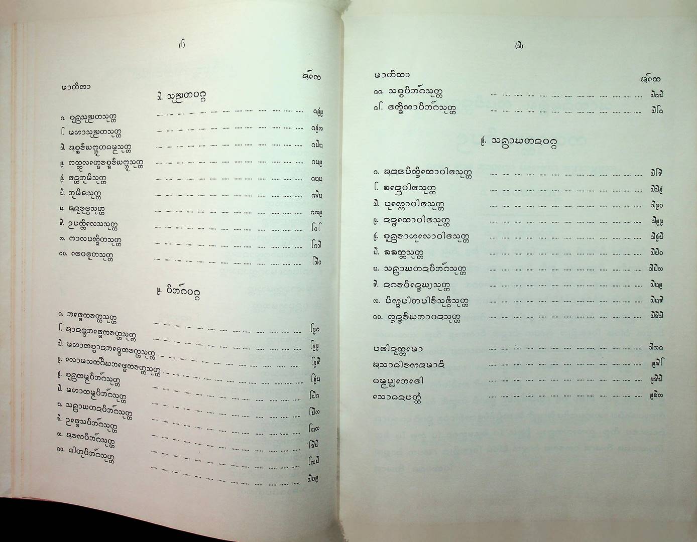 พระไตรปิฎก ฉบับภาษาพม่าทั้งเล่ม