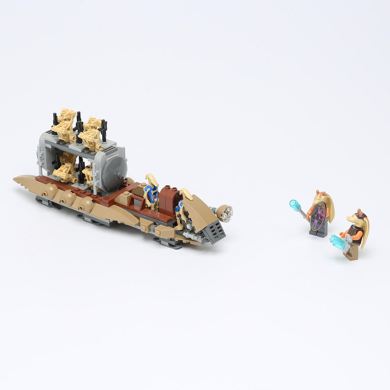 **MTS Toys**เลโก้ Lego Star Wars 7929 : The Battle of Naboo