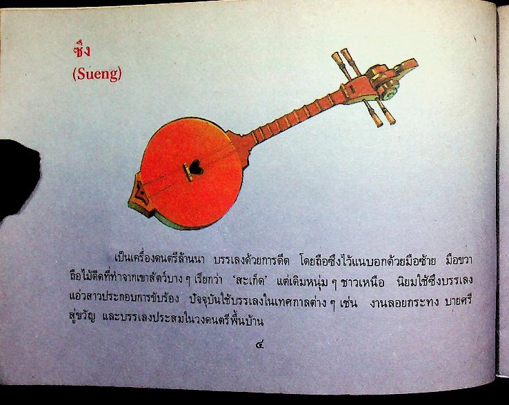 ชุดขุมทรัพย์ทางปัญญา เครื่องดนตรีไทย