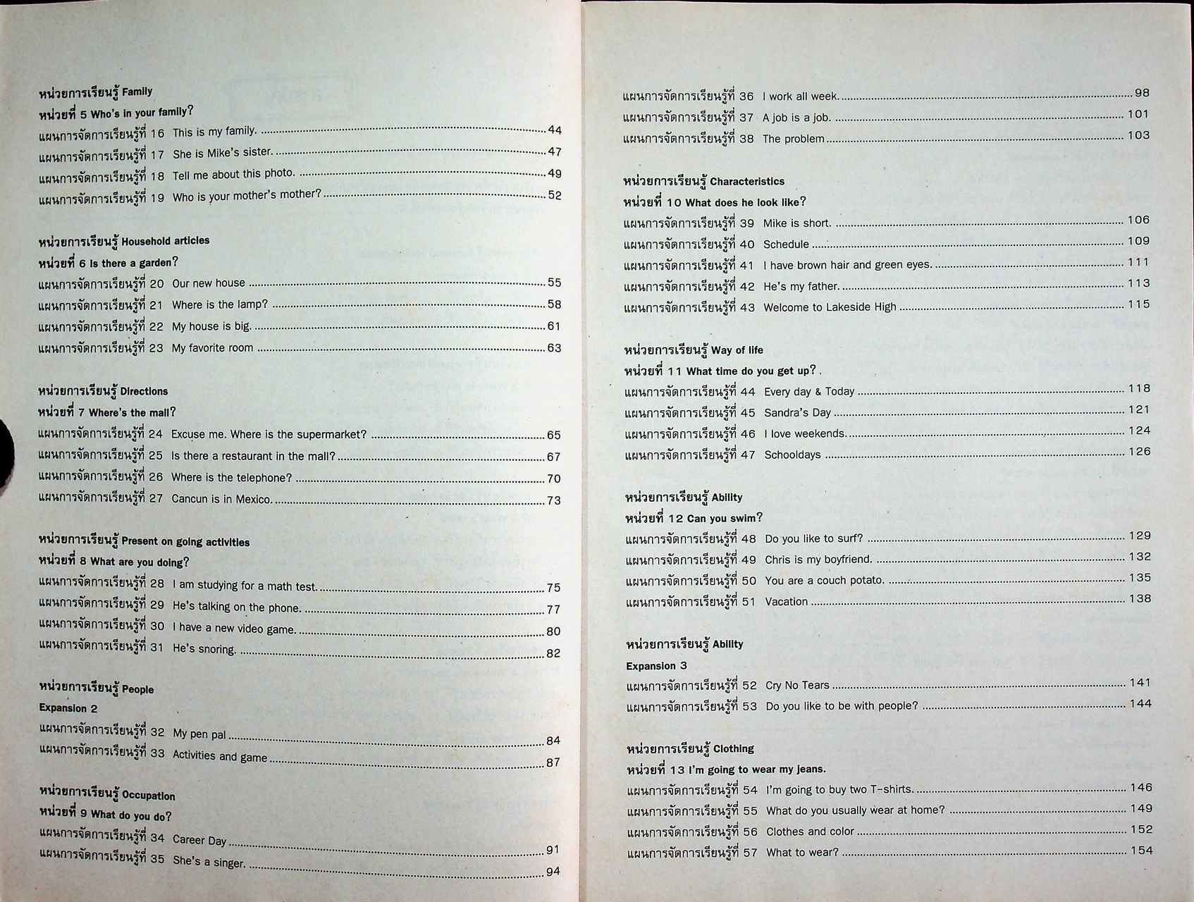 แผนการจัดการเรียนรู้สาระการเรียนรู้พื้นฐานภาษาอังกฤษ SuperGOAL 1 ชั้นมัธยมศึกษาปีที่ 1