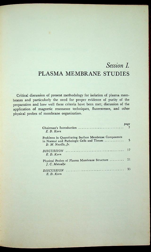 CELL SURFACES AND MALIGNANCY