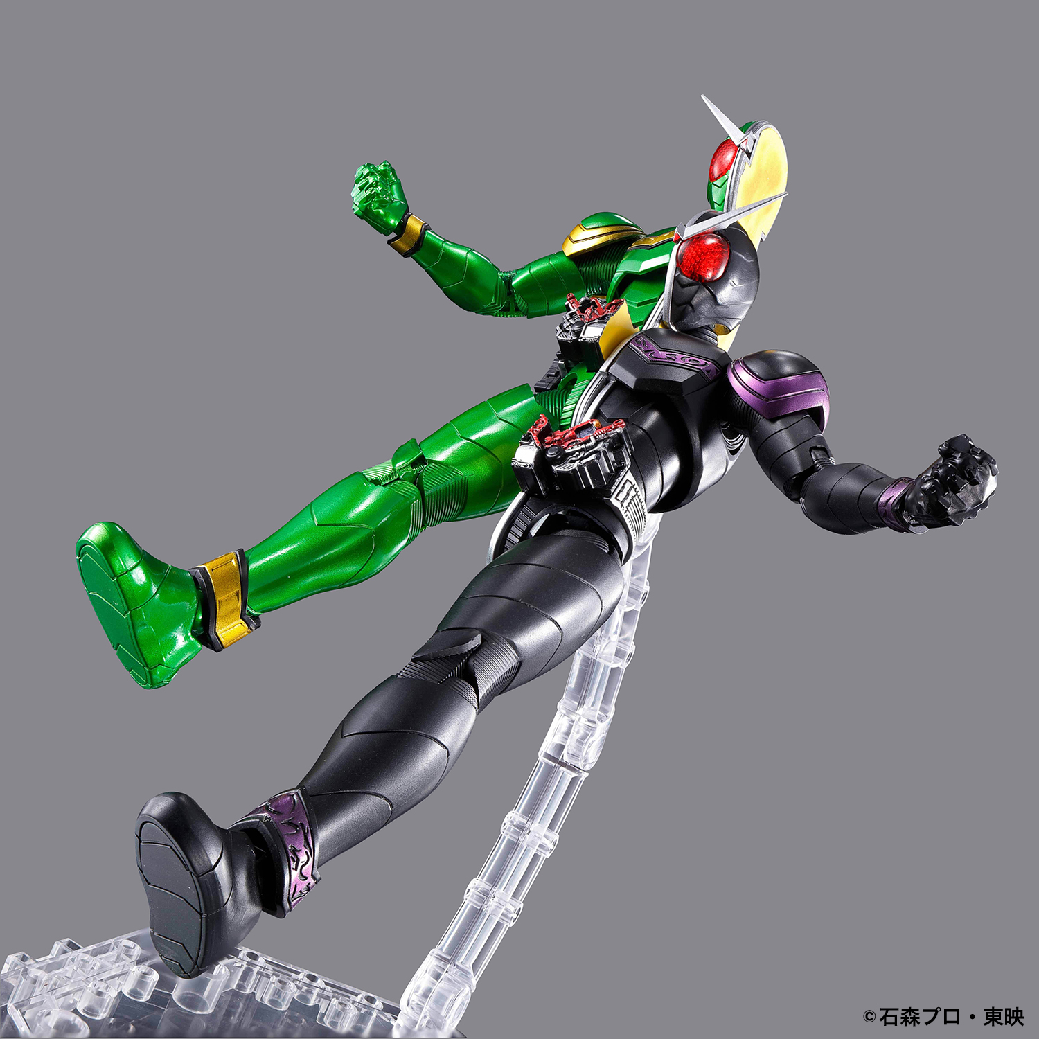 **MTS Toys**Figure-Rise Standard : Kamen Rider Double Cyclone Joker ของแท้จากญี่ปุ่น