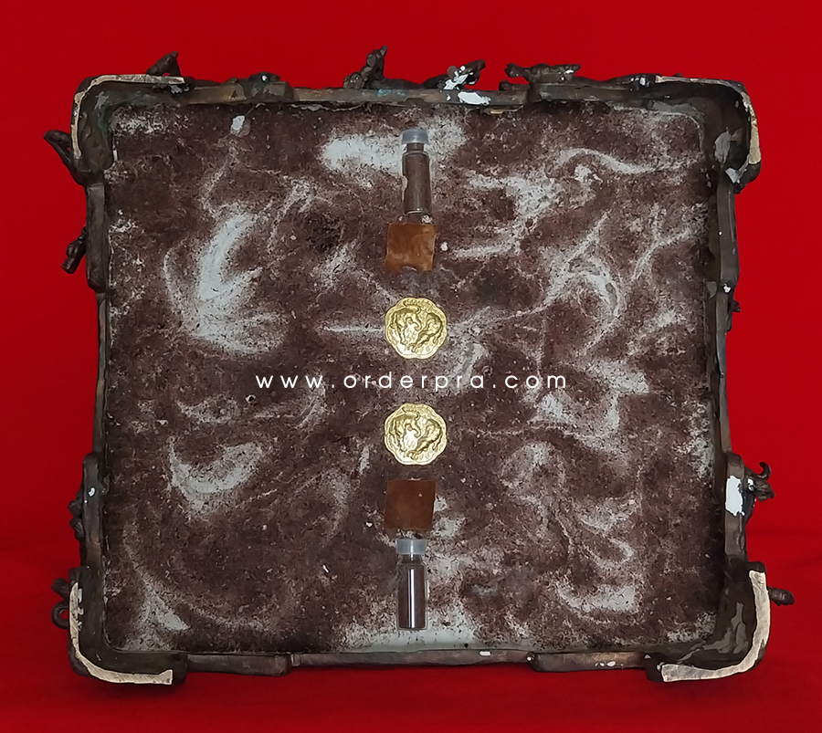 พระบูชา 9" หลวงพ่อไฉน ฉนฺทสาโร วัดสังฆปรีดี