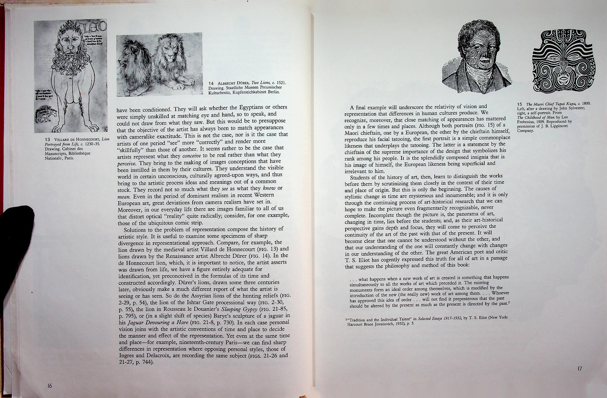 Art through the Ages (ศิลปะ)