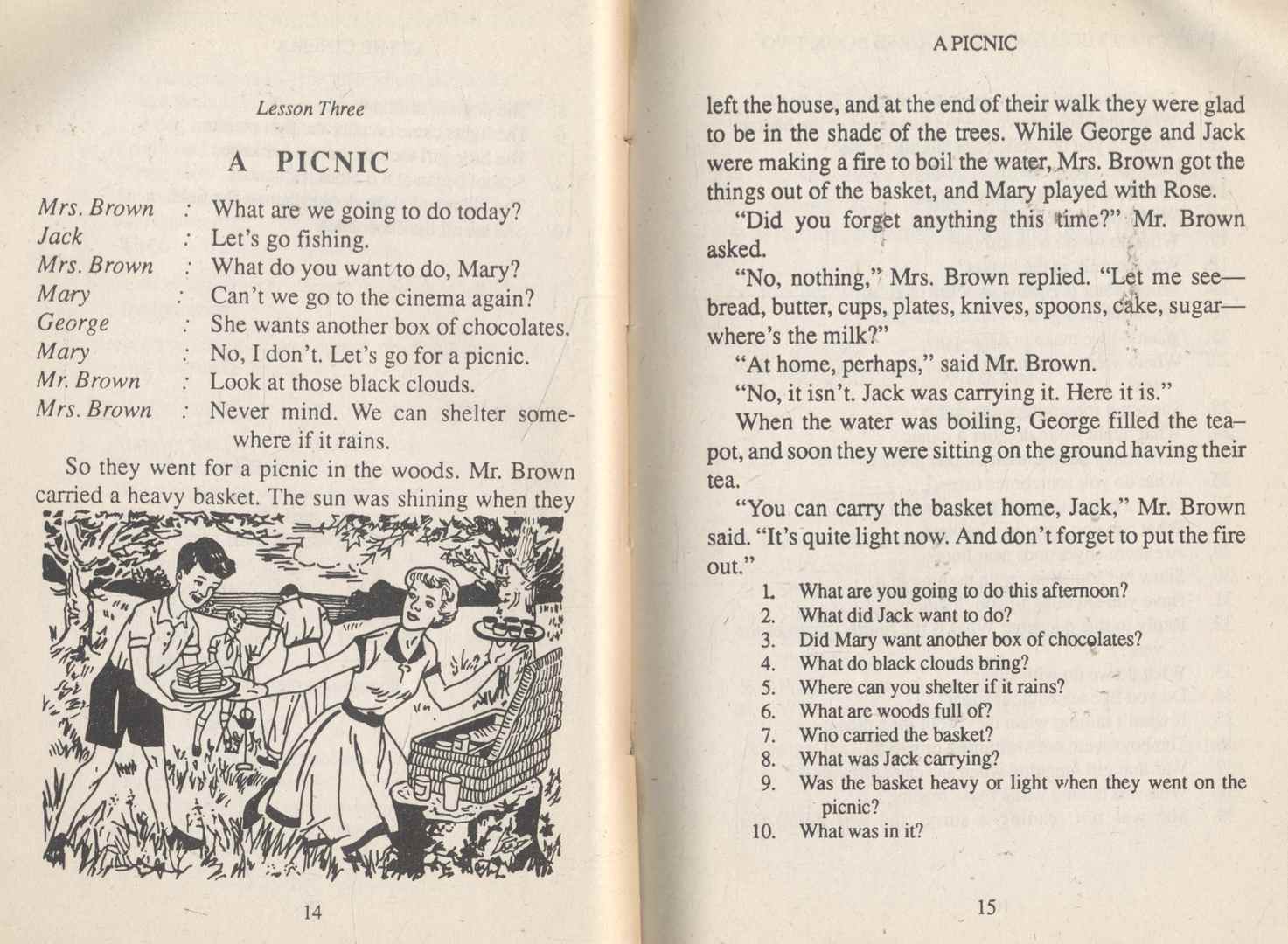 A DIRECT METHOD ENGLISH COURSE BOOK TWO