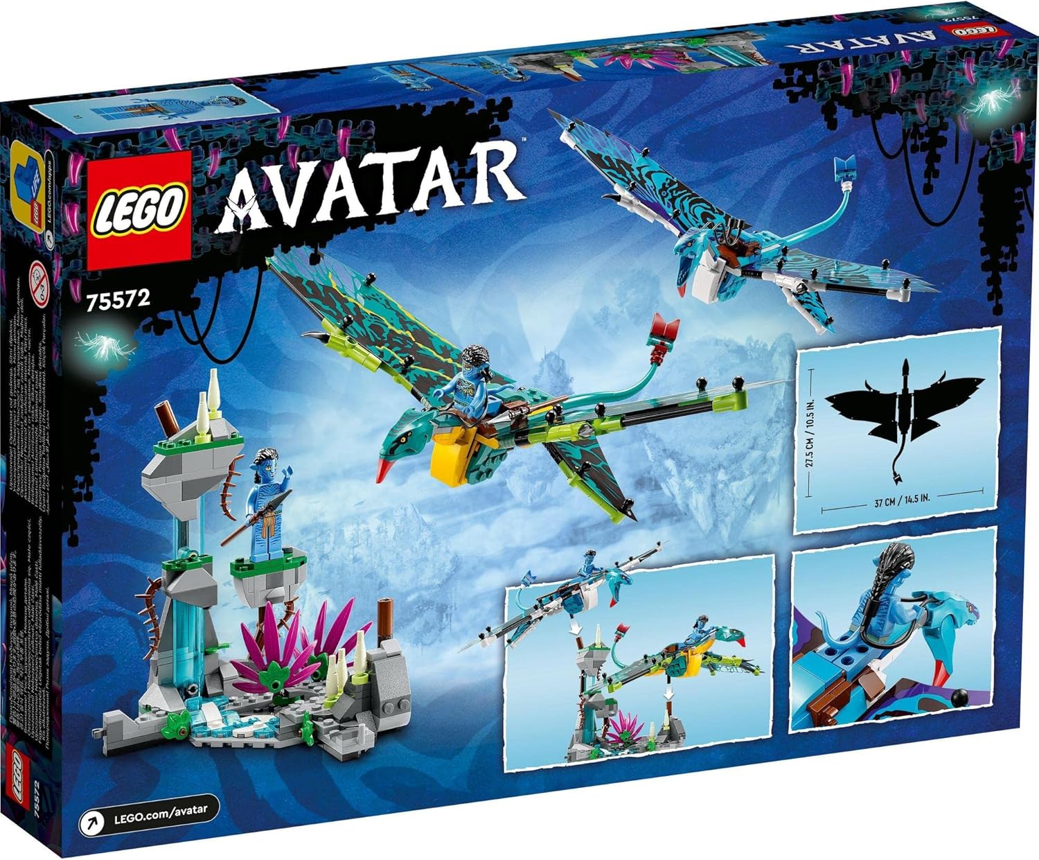 **MTS Toys**เลโก้ Lego 75572 Avatar : Jake and Neytiri's First Banshee Flight