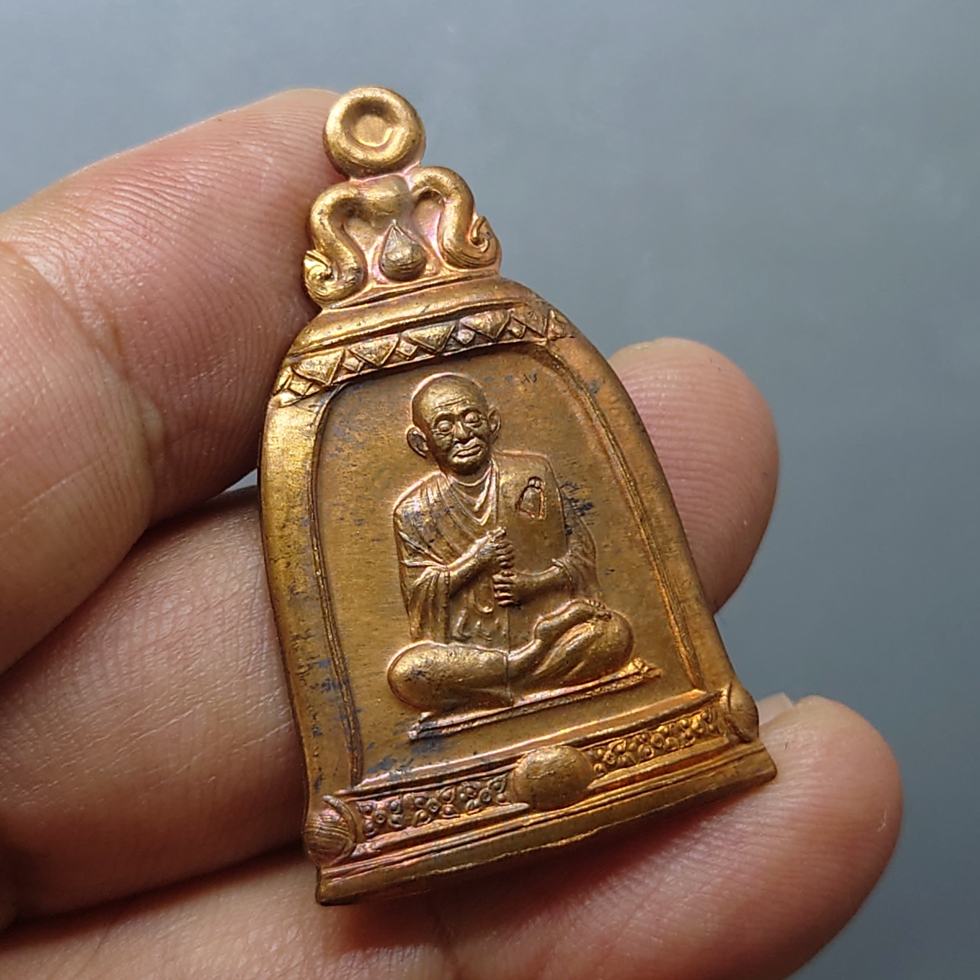 เหรียญระฆัง สมเด็จพระพุฒาจารย์ โต รุ่นพิเศษ เนื้อทองแดง วัดระฆังโฆสิตาราม พ.ศ.2537