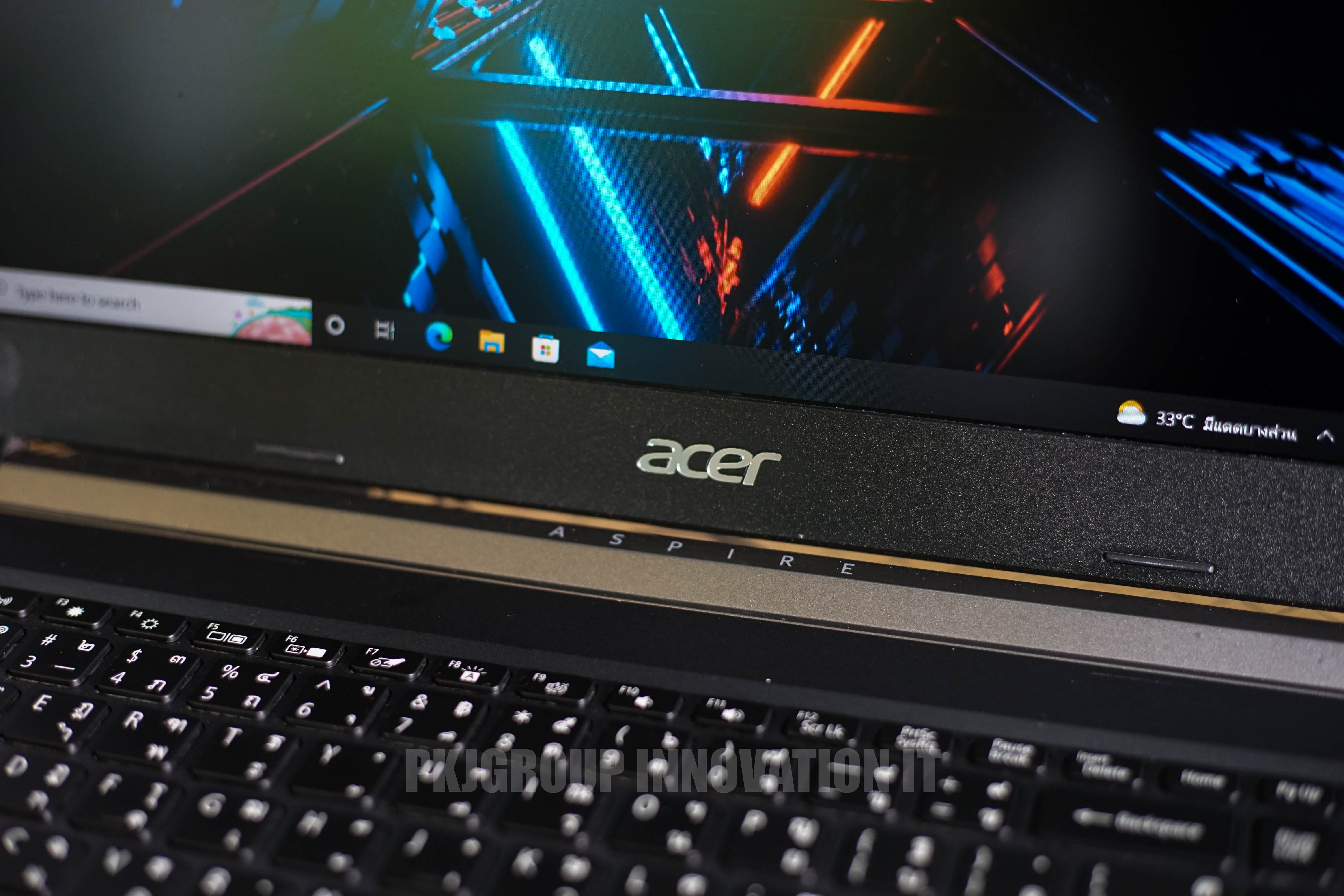 Acer Aspire 7 AMD Ryzen 5 5500U GTX1650 RAM 8 GB SSD 512GB