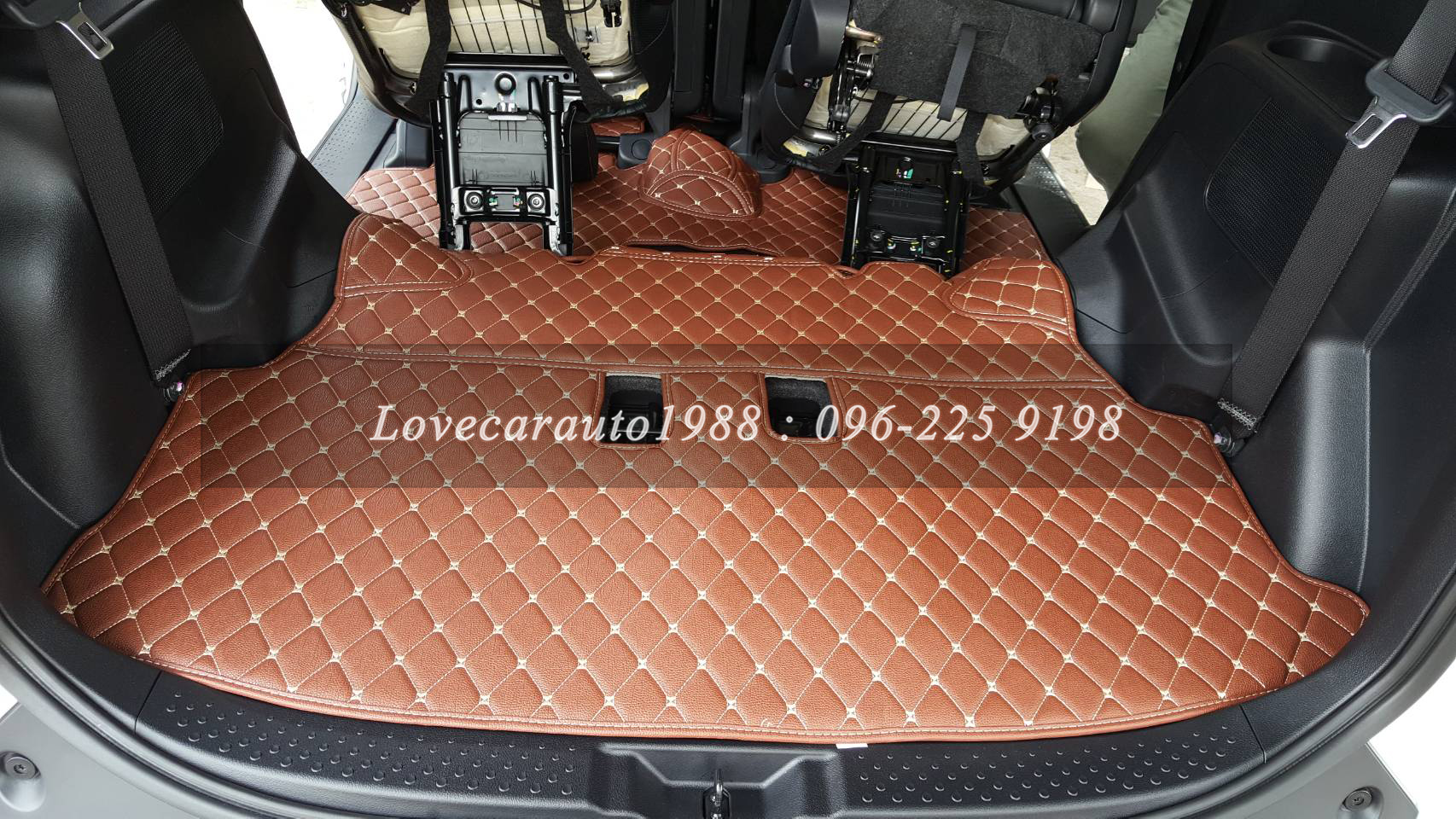 พรม 6D Toyota Sienta น้ำตาล