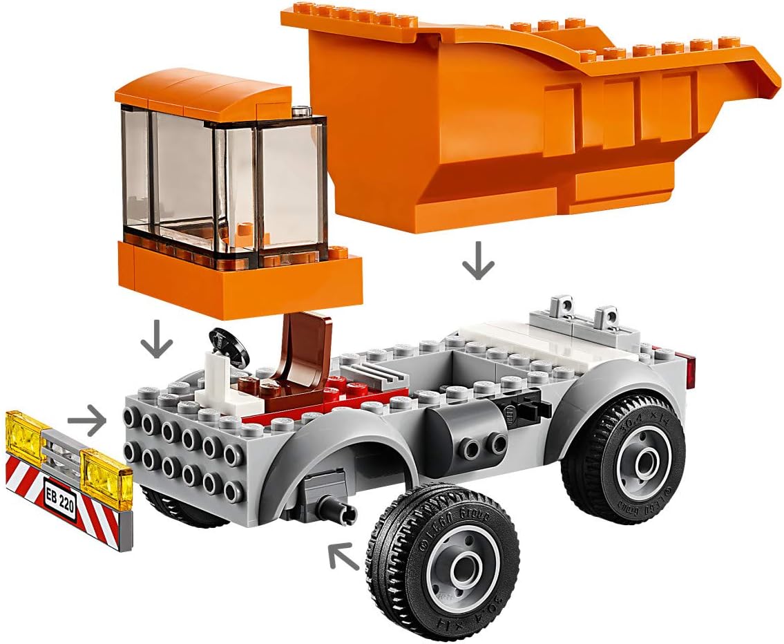 **MTS Toys**เลโก้ Lego 60220 City : Garbage Truck