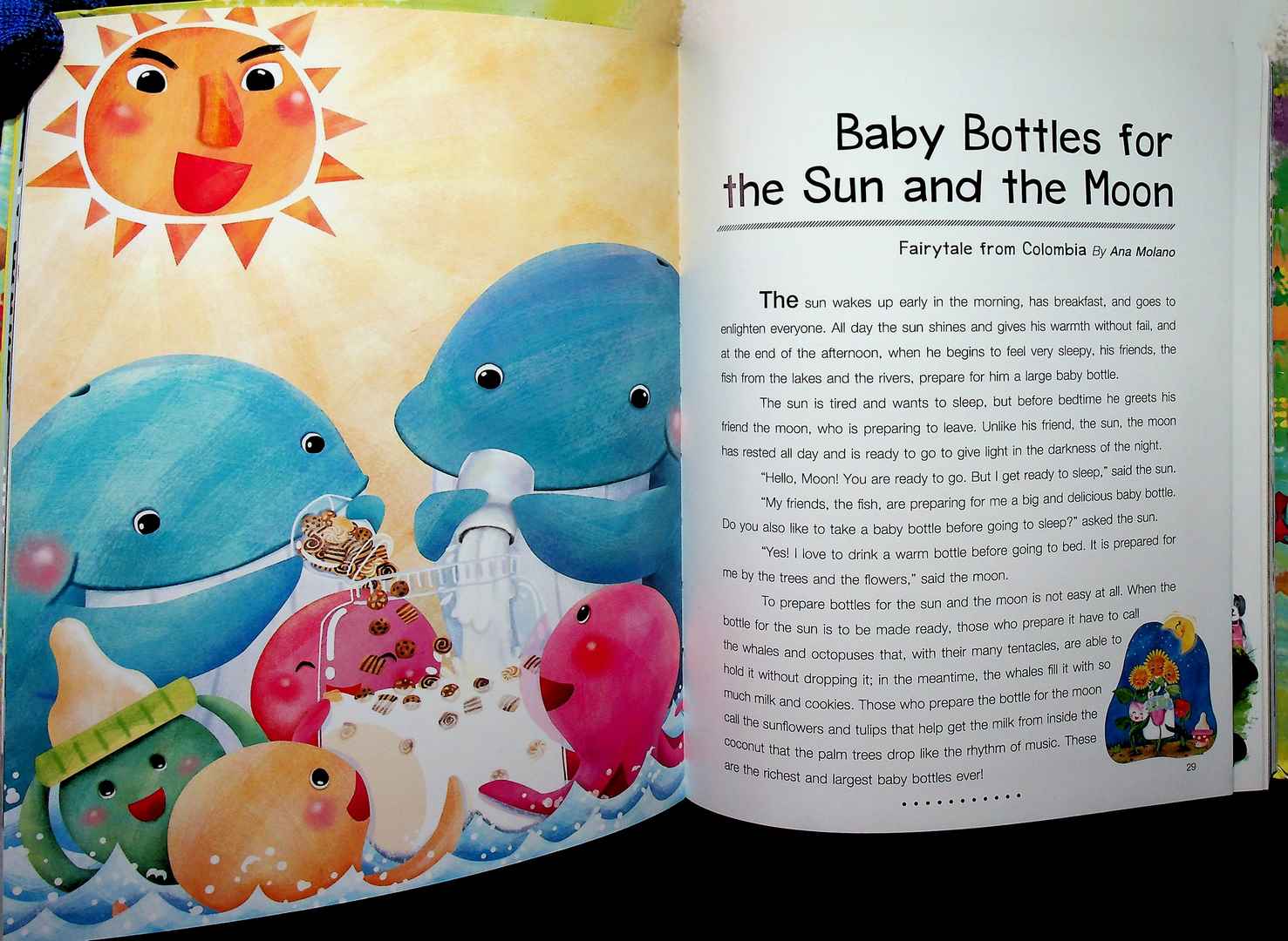 25 นิทาน นานาชาติ มี2ภาษา ไทย-อังกฤษ