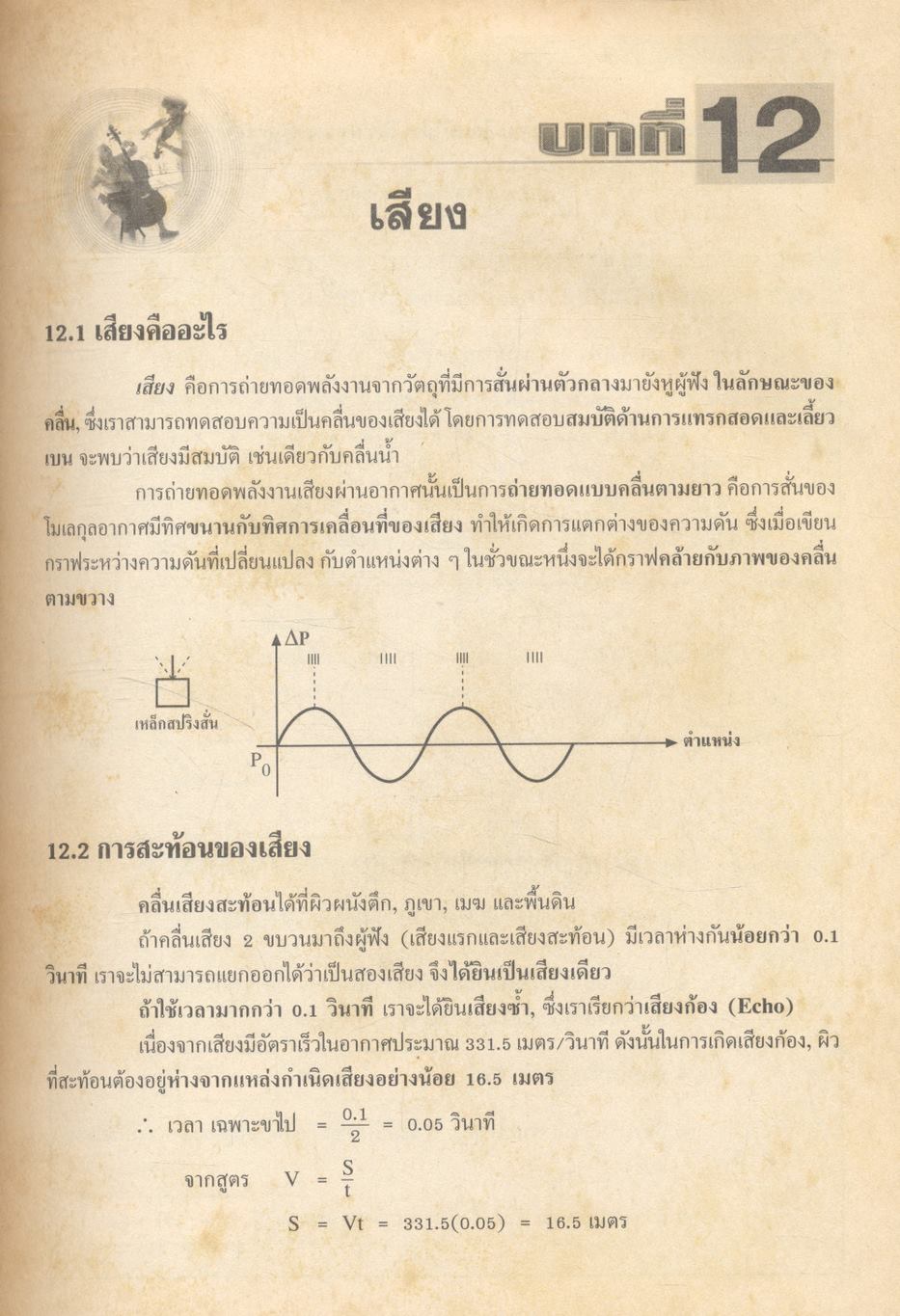 ฟิสิกส์ 4 ม.5 สาระการเรียนรู้พื้นฐานและเพิ่มเติม กลุ่มสาระการเรียนรู้วิทยาศาสตร์