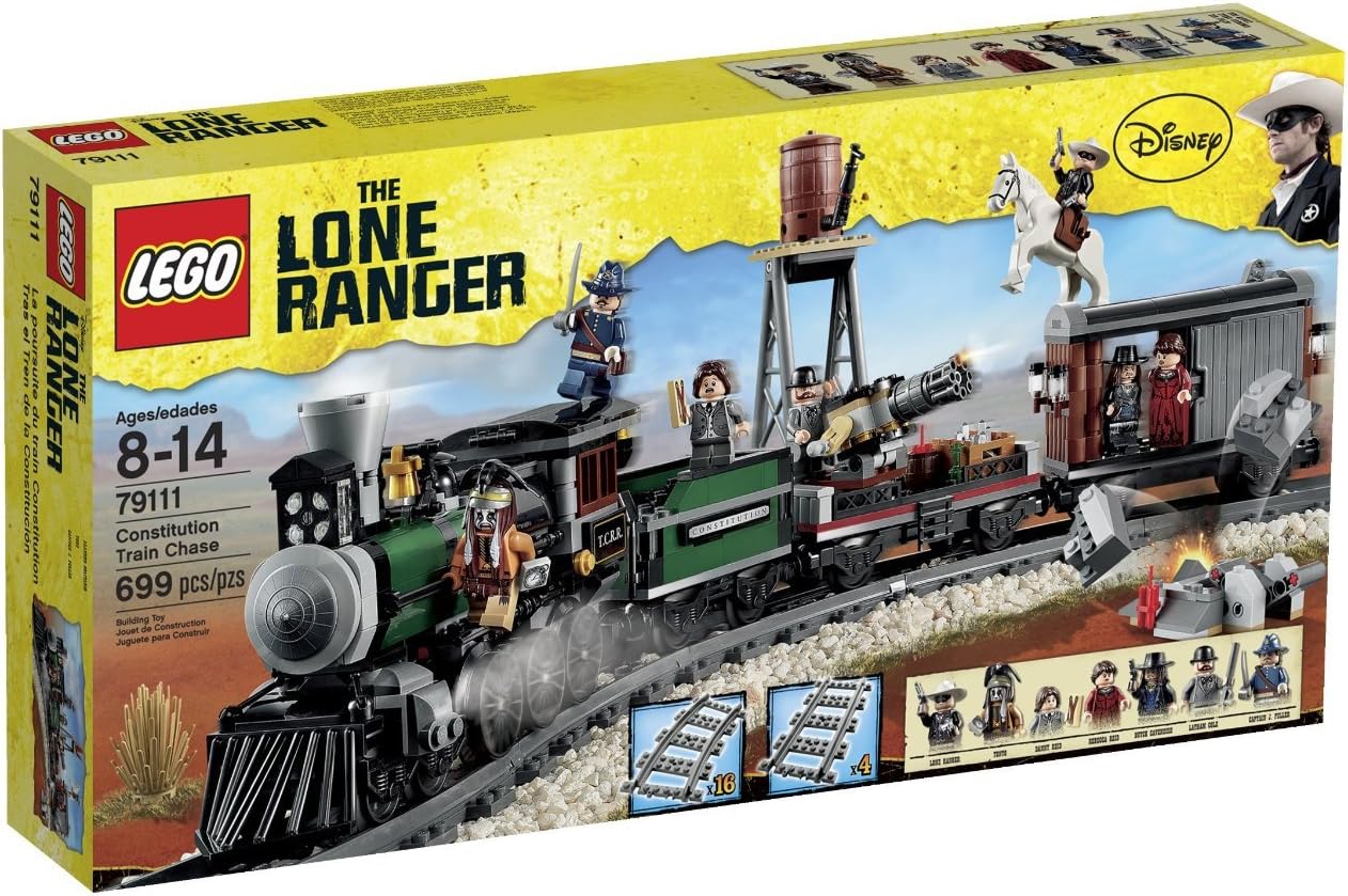 **MTS Toys**เลโก้ Lego The Lone Ranger 79111 : Constitution Train Chase