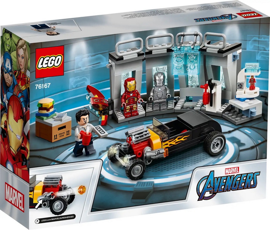 **MTS Toys**เลโก้ Lego Marvel Avengers 76167 : Iron Man Armory