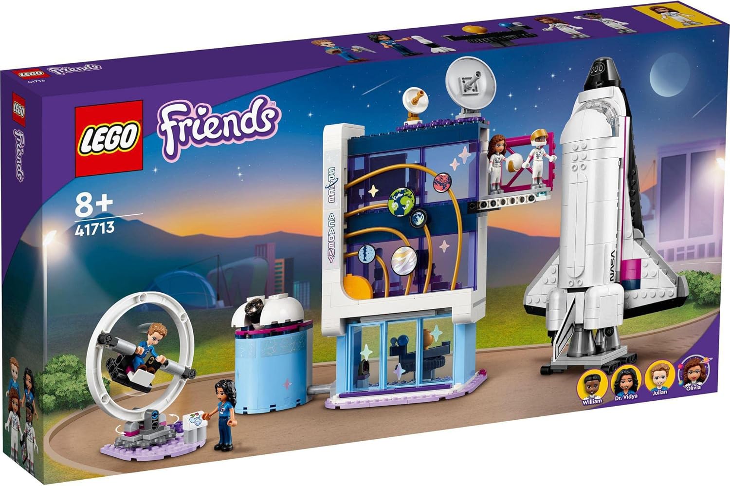 **MTS Toys**เลโก้ Lego 41713 Friends : Olivia's Space Academy