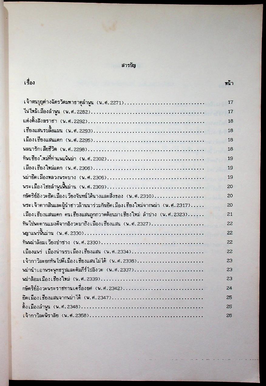 หลักฐานประวัติศาสตร์ล้านนา จากเอกสารคัมภีร์ใบลานและพับหนังสา