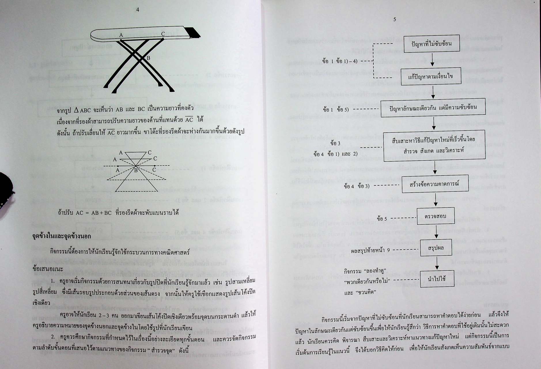 คู่มือครูสาระการเรียนรู้เพิ่มเติม คณิตศาสตร์ เล่ม ๑ กลุ่มสาระการเรียนรู้คณิตศาสตร์ ชั้นมัธยมศึกษาปีที่ ๑