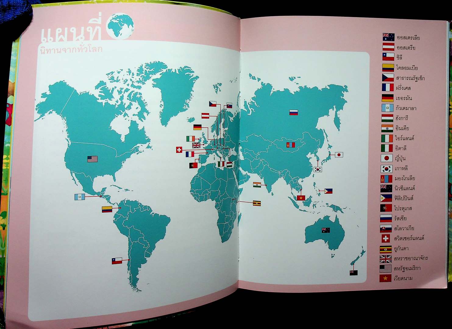 25 นิทาน นานาชาติ มี2ภาษา ไทย-อังกฤษ