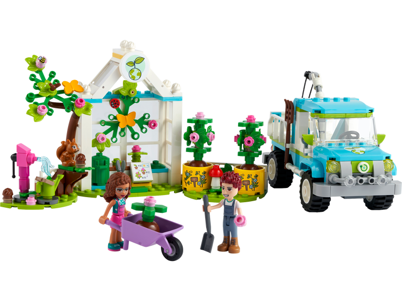 **MTS Toys**เลโก้ Lego 41707 Friends : Tree-Planting Vehicle
