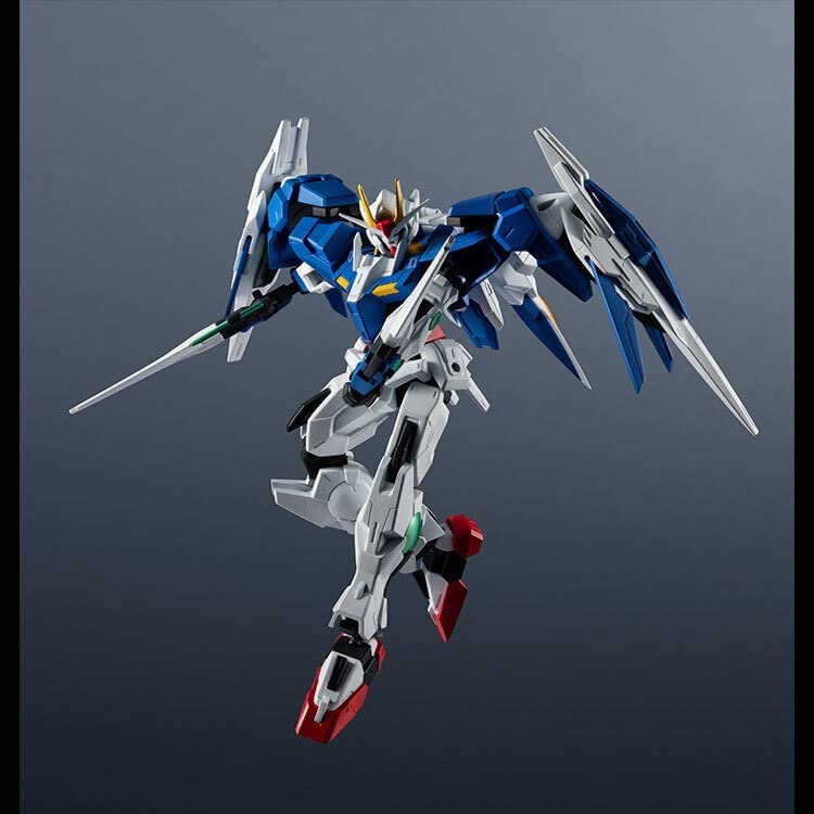 **MTS Toys**กันดั้ม GU-23 Gundam Universe 1/144 : GN-0000+GNR-010 Gundam 00 Raiser