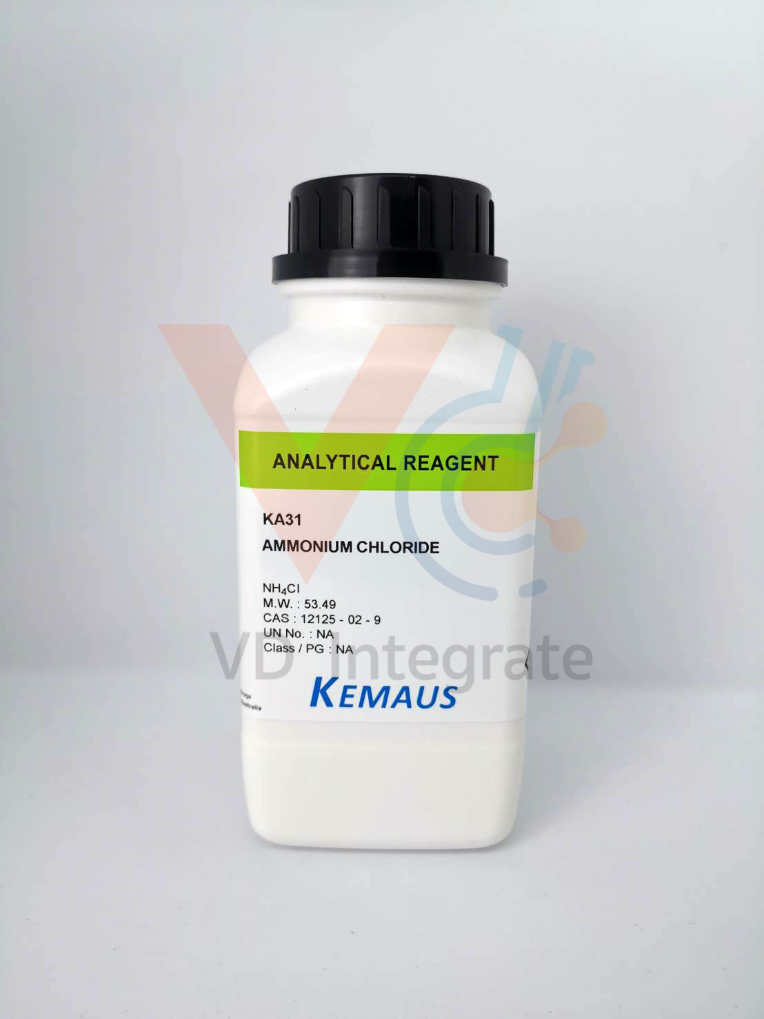 KA31 AMMONIUM CHLORIDE, 500G, KEMAUS