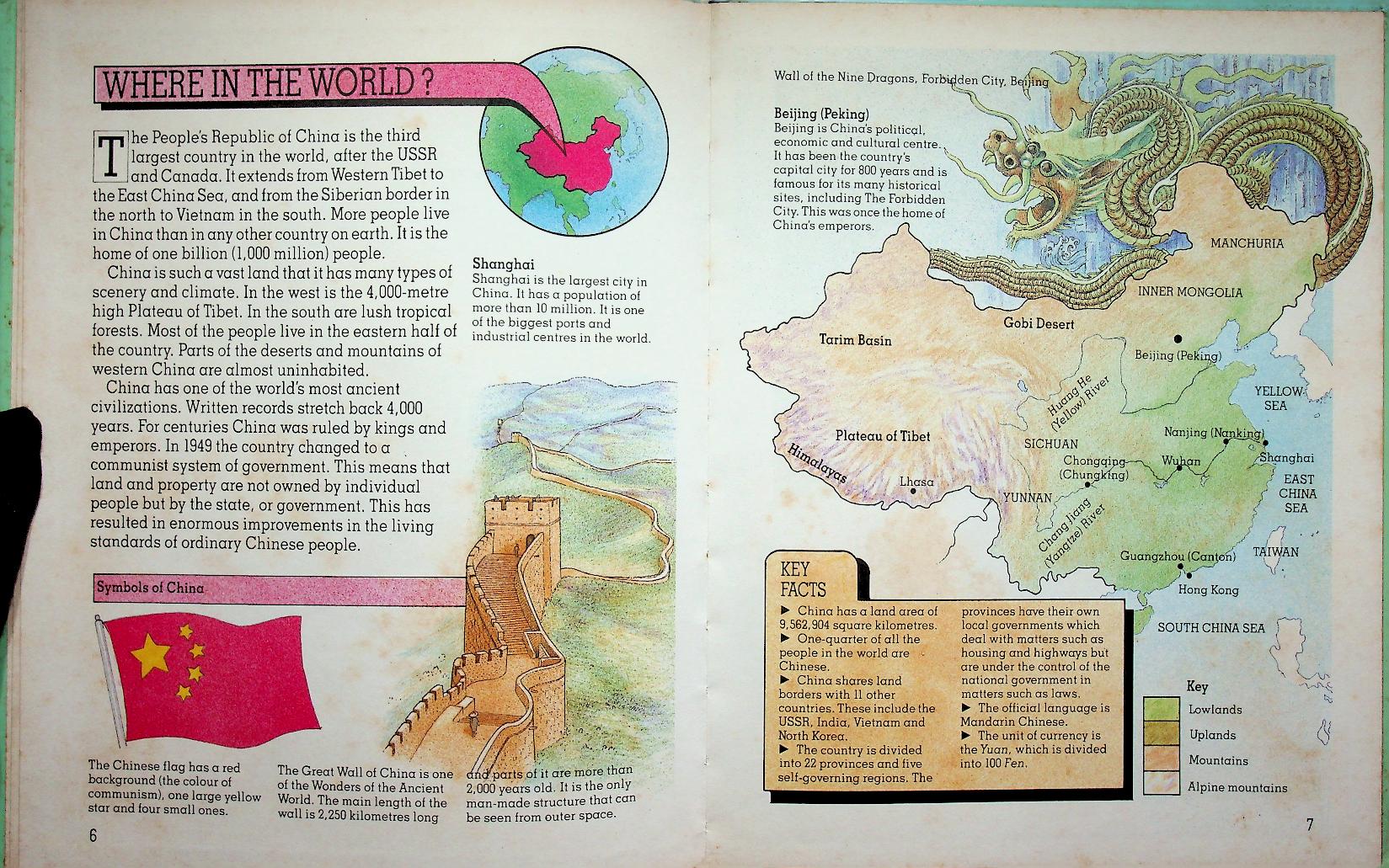 PEOPLE & PLACES China