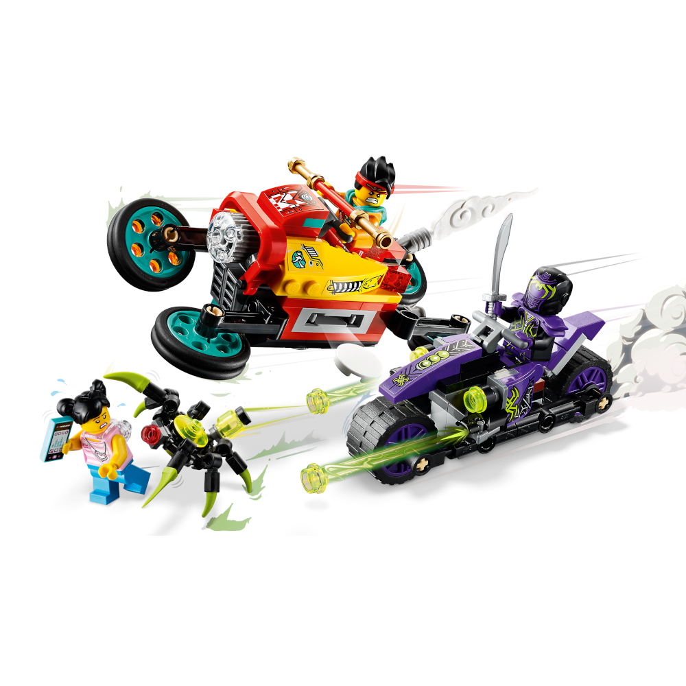 **MTS Toys**เลโก้ Lego 80018 Monkie Kid : Monkie Kid's Cloud Bike