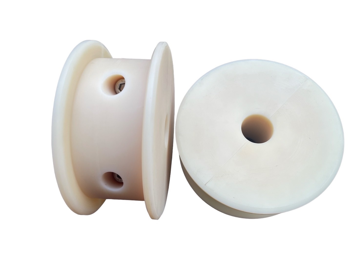 Har820 CNC machine sprocket idler sprocket diameter 129mm ลูกล้อตามใช้กับTop chain 820 ส่งภายในประเทศไทย