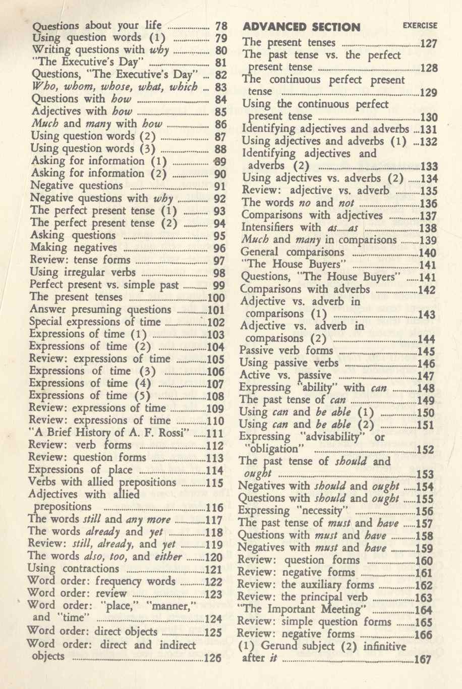 MASTERING AMERICAN ENGLISH