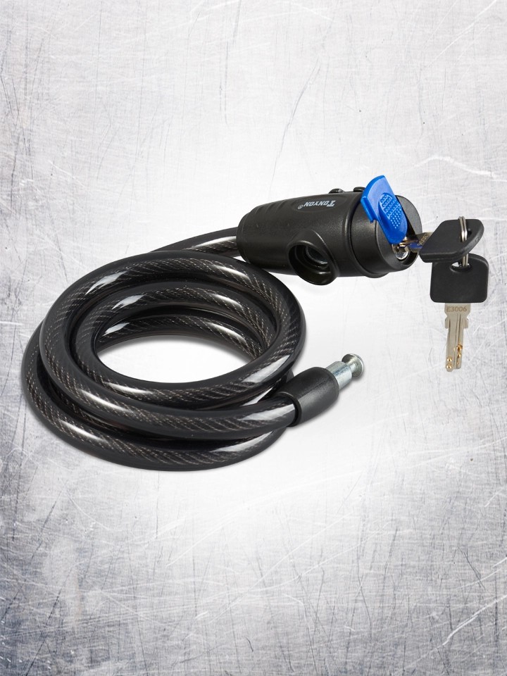 รหัสสินค้า 136 สายคล้องล็อค ยานพาหนะ