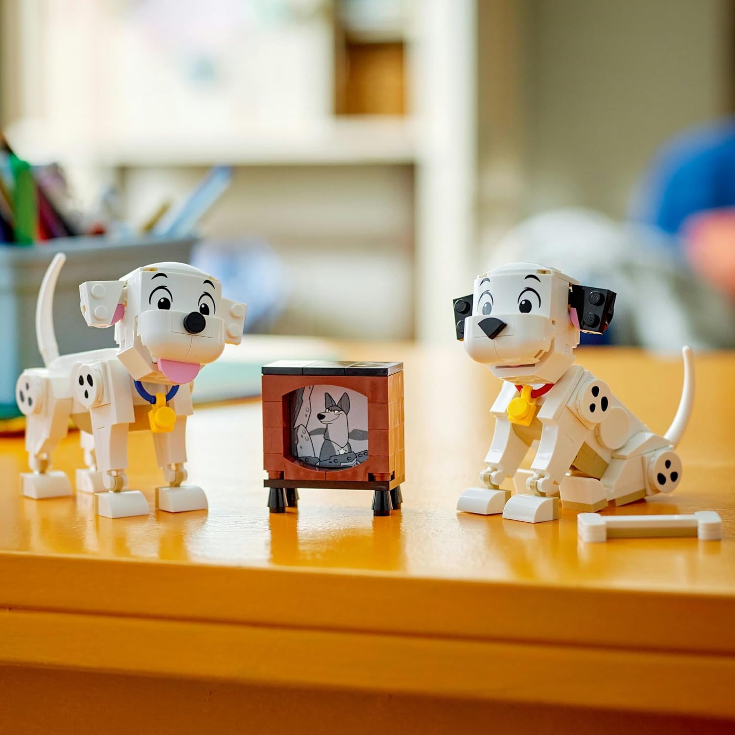**MTS Toys**เลโก้ Lego 43271 Disney : Lucky & Penny 101 Dalmatians Puppies